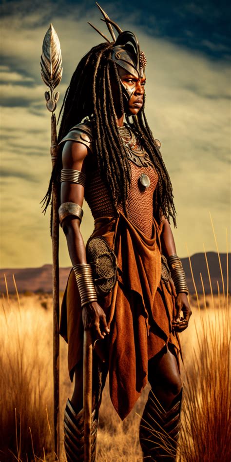 female African warrior by PhotographyByAi on DeviantArt