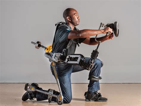 Tech Evolution: New Exoskeleton Could Increase Work Productivity 20 Times