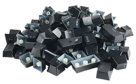 Дополнительные сменные клавиши для клавиатуры Glorious ABS - DS104 Key ...