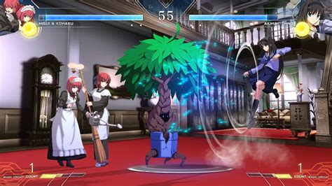 画像集メルブラシリーズ最新作「melty Blood Type Lumina」が本日発売。「月姫r」の世界観をベースにした格闘ゲームの最新作