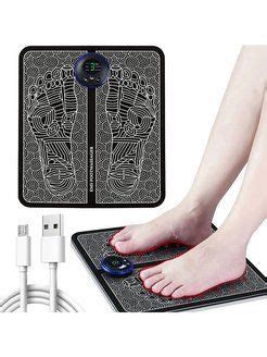Миостимулятор для стоп EMS Foot Massager 27.5 х 31 см / Массажер для ...