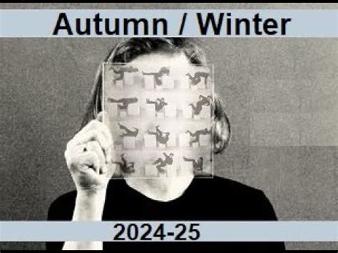 Fashion Trendbooks Autumn Winter A Video Presentation Youtube