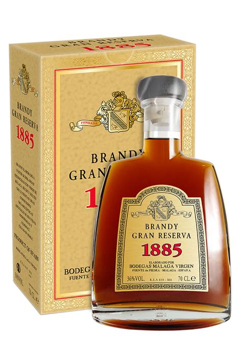 Brandy Gran Reserva 1885 70 Cl Paris Paris