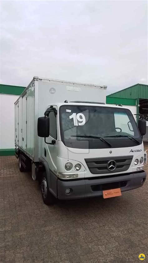 Caminhao Mercedes benz MB 815 usado à venda em Campinas São paulo SP