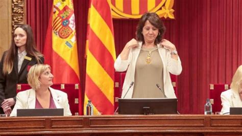 Anna Erra Nueva Presidenta Del Parlament Con Los Votos Favorables De