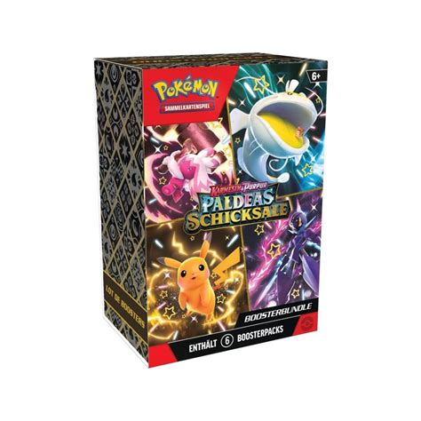 Pok Mon Sv Paldeas Schicksale Booster Bundle De Toytans Ch