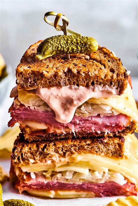 Reuben Sandwich Recipe Easy Weeknight Recipes