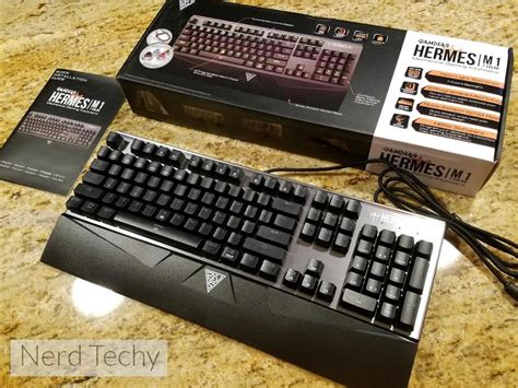 Gamdias Hermes M Mechanical Gaming Keyboard Review Nerd Techy