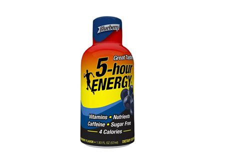 5 Hour Energy Shot Berry Reviews