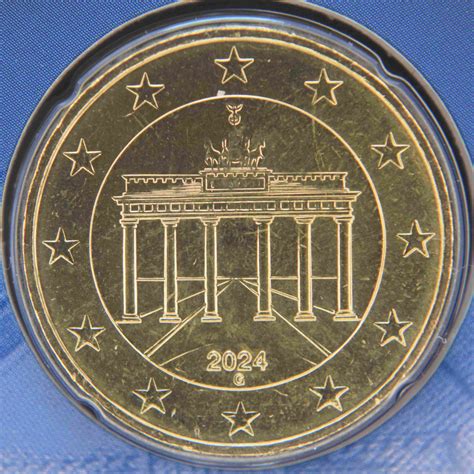 Germany 50 Cent Coin 2024 G Euro Coins Tv The Online Eurocoins