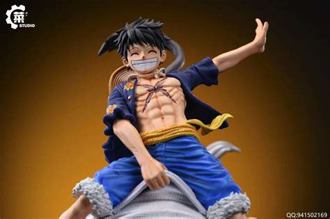 Monkey D. Luffy – One Piece – Cai Studio – 3d Custom Studio