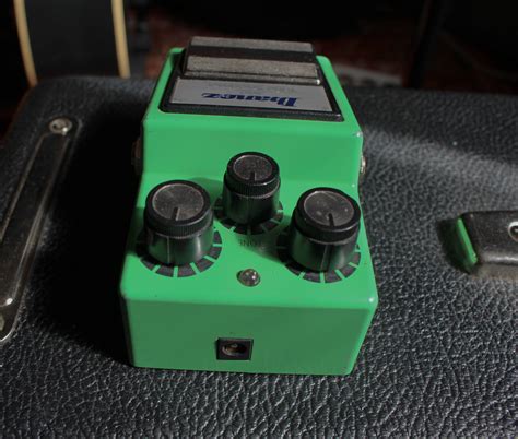 Ts9 Tube Screamer Ibanez Ts9 Tube Screamer Audiofanzine