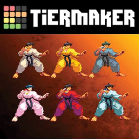 Third Strike Makoto Color Tier List Community Rankings TierMaker