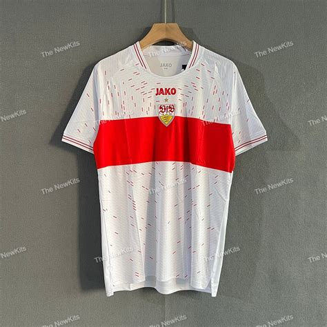 The Newkits | Buy Stuttgart 23/24 Home Kit | Football Jersey