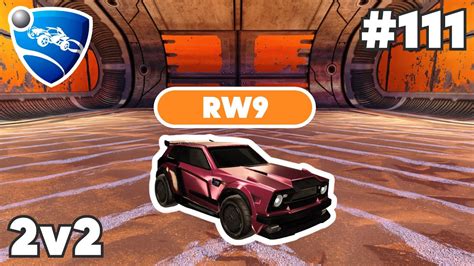 Rw9 Ranked 2v2 PRO Replay 111 Rocket League Replays YouTube