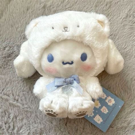 cute plushies stuffed animals cinnamoroll toys
