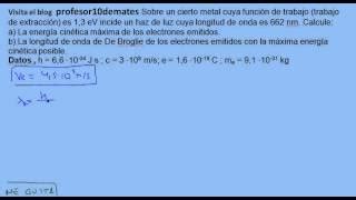 energía cinética máxima ejercicios resueltos parte 2 Doovi