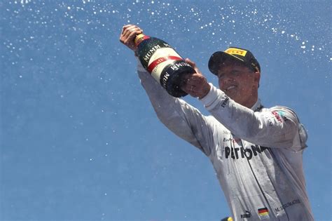 Valencia F1 12 How Schumacher Scored His Final Podium