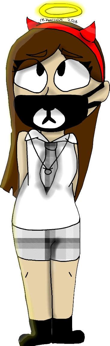 OLD Roblox Avatar by redbellious on DeviantArt