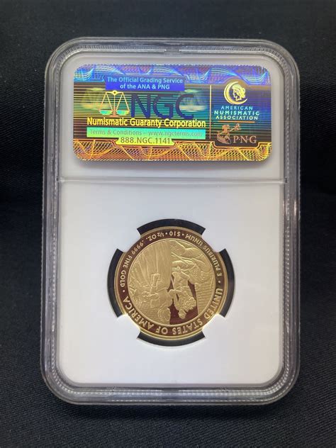 W G Gold First Spouse Series Mary Lincoln Ngc Pf Ultra Cameo