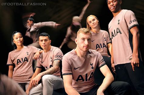 Tottenham Hotspur 2023/24 Nike Third Kit - FOOTBALL FASHION