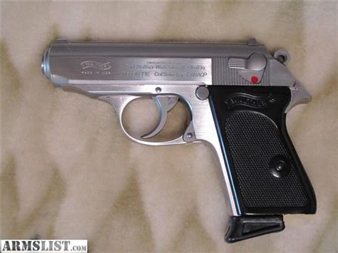 Armslist Want To Buy Walther Pp Ppk Ppks Blue Or Ss No Smith And Wesson