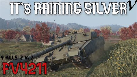 It S Raining Silver Feat Fv The Broken Tank Of Era Wot Console