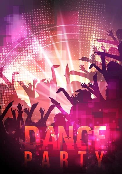 Party Night Background Vector Art Stock Images Depositphotos