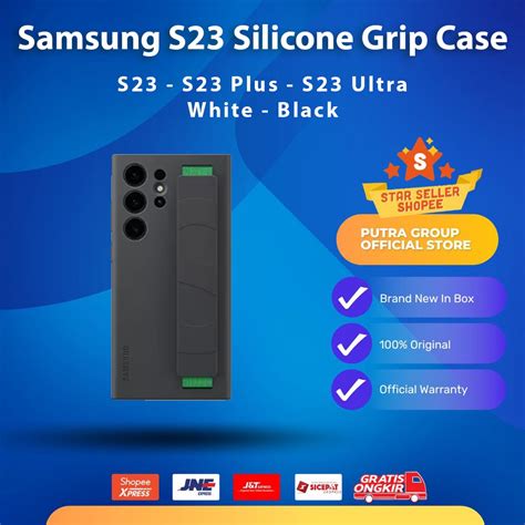 Jual Casing Samsung Galaxy S23 S23 S23 Ultra Silicone Grip Case Shopee Indonesia