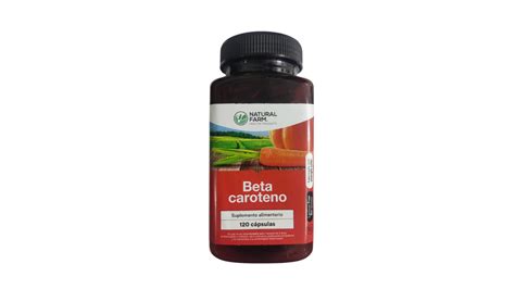 Nibitha Betacaroteno Natural Farm X Capsulas