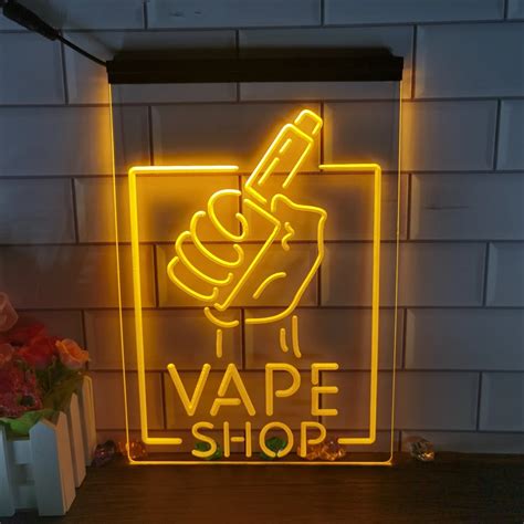 Vape Shop Display Vape Shop Decor Neon Vape Shop Vape Shop Sign