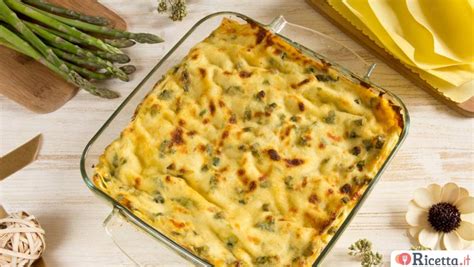 Lasagne Agli Asparagi Ricetta It