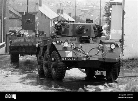 Northern Ireland The Troubles Operation Motorman Londonderry