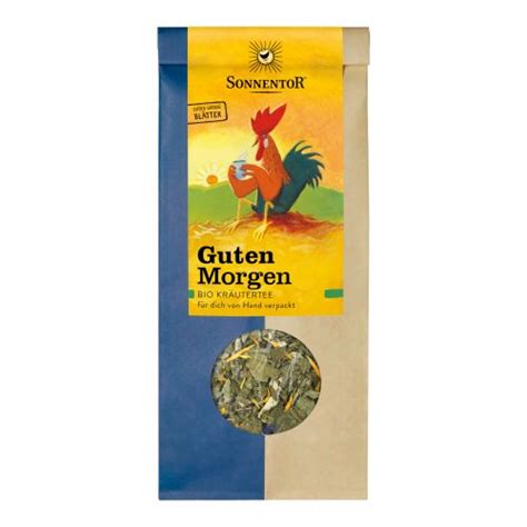 Bio Guten Morgen Kräutertee 50g 6er Vorteilspack von Sonnentor online