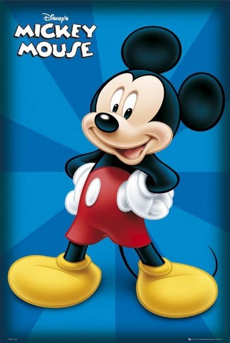 Plakat Mickey Mouse Klassiker Poster An Der Wand Gratis