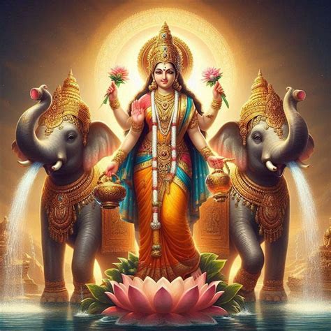 Pin By Suranjana On God Lakshmi In 2024 Hindu Art Ganesha Art