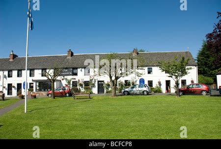 The Winnock Hotel, Drymen, Stirling District, Scotland Stock Photo - Alamy