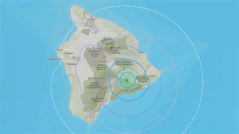 4 2 Magnitude Earthquake Shakes Big Island Light Damage Reported Newsessentials Blog