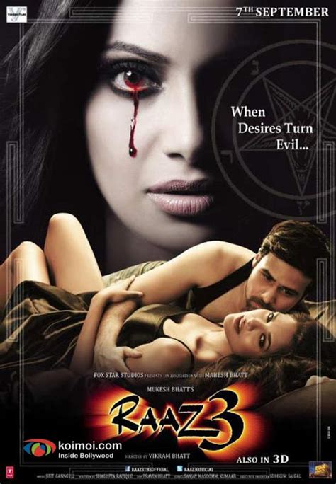 BOLLYWOOD: Bipasha Basu Raaz 3 top Movie 2012