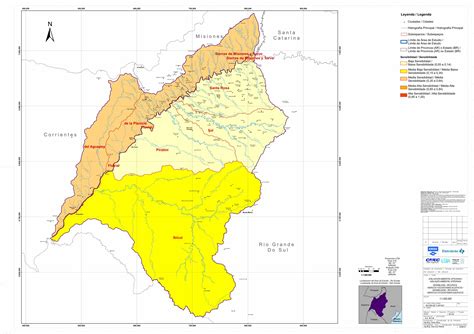 Pdf Ciudades Cidades Hidrograf A Principal Hidrografia