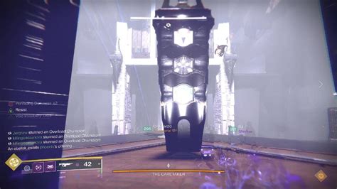 Destiny 2 Master Vow Of The Disciple Caretaker Challenge Titan Void Youtube