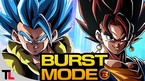 Gogeta Str Apavorando No Burst Mode Do Vegito Dbz Dokkan Battle Youtube