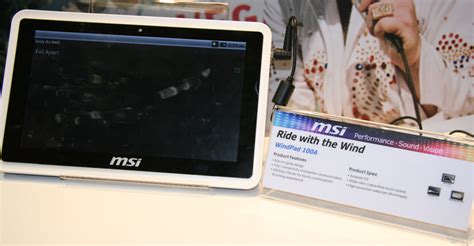 MSI-Tablet auf Basis von AMDs Dual-Core-„Fusion“? - ComputerBase