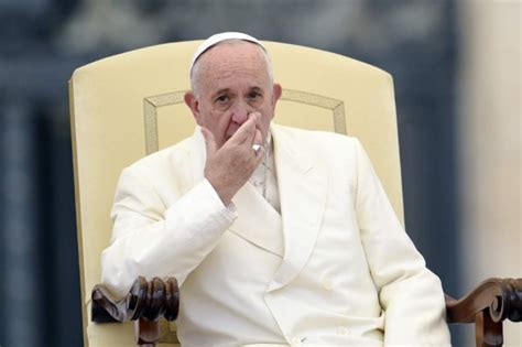 El Mundo Est En Guerra Y Dios Llora Dice El Papa Francisco