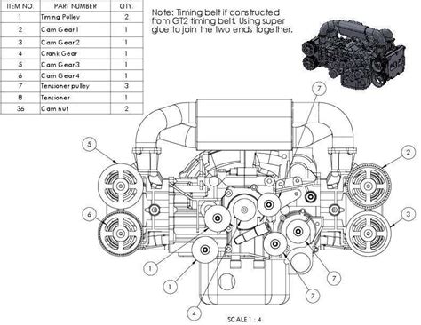 Unveiling The Inner Workings Of Subaru Motor A Comprehensive Parts Diagram