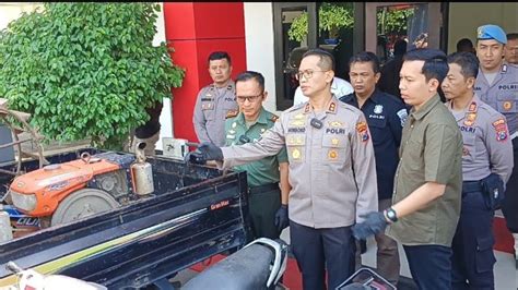 Resahkan Petani Komplotan Pencuri Mesin Pompa Air Sawah Dan Traktor