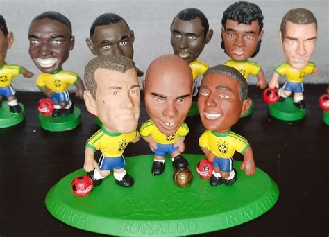 Cole O Mini Craques Da Copa Do Mundo De Sele O Brasileira