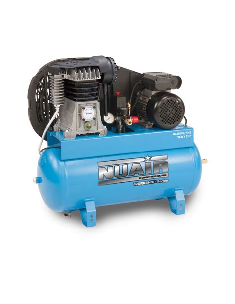 NuAir B2800B PRO 50 FM2 STATIONARY 13A Air Compressor