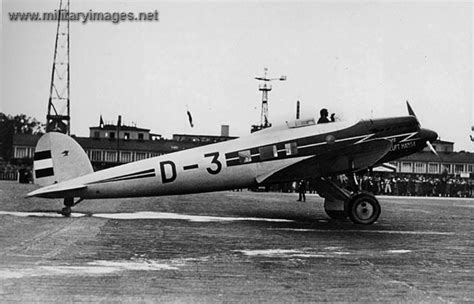 Heinkel He70 Blitz Vintage Aircraft Luftwaffe Aircraft