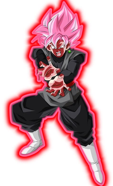 Goku Black Ssj Rose Kaioken X20 By Xchs On Deviantart Dragon Ball Z